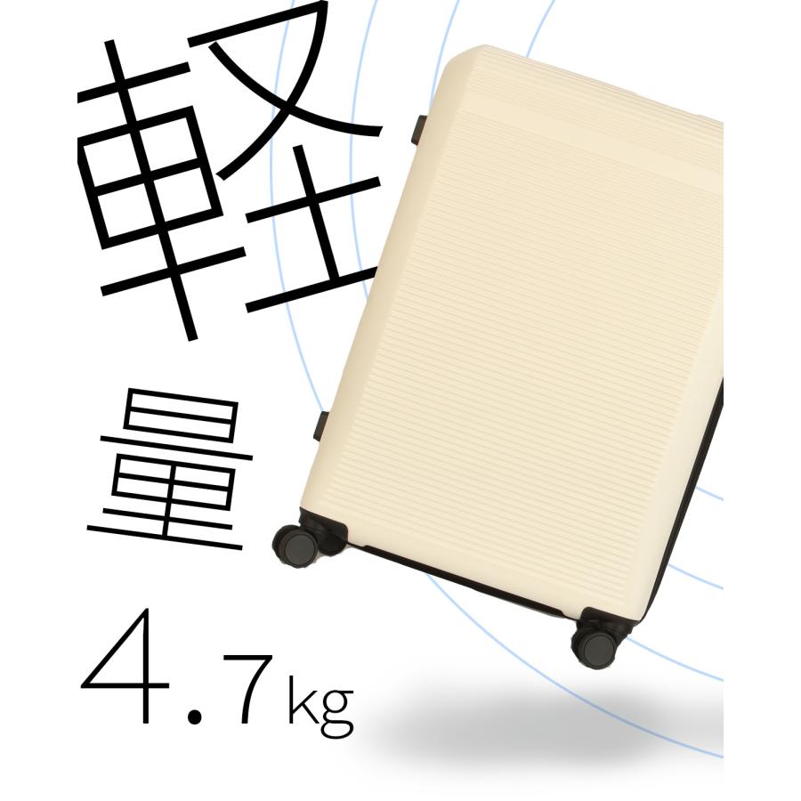 最大51% 2/7限定 グランプラス ケーツー スーツケース Lサイズ LL XL 100L 112L 158cm以内 拡張機能付き 大型 大容量 静音 軽量 Grand+ K2 ground-k2-l | グランプラス | 07