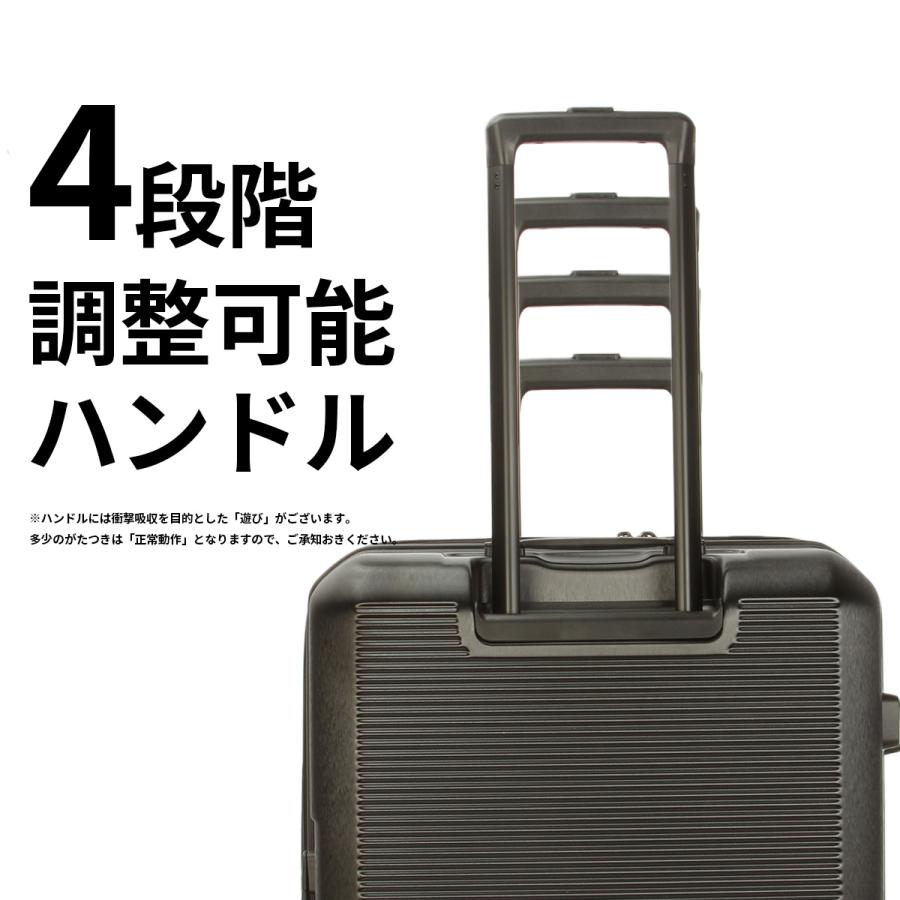 グランプラス 最大50% 2/15限定 ケーツー スーツケース Lサイズ 70L