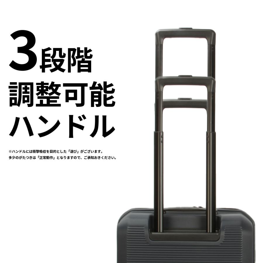 最大51% 12/28限定 グランプラス ケーツー スーツケース Sサイズ 40L/47L 機内持ち込み 拡張機能付き 静音 軽量 Grand+ K2 ground-k2 | グランプラス | 14