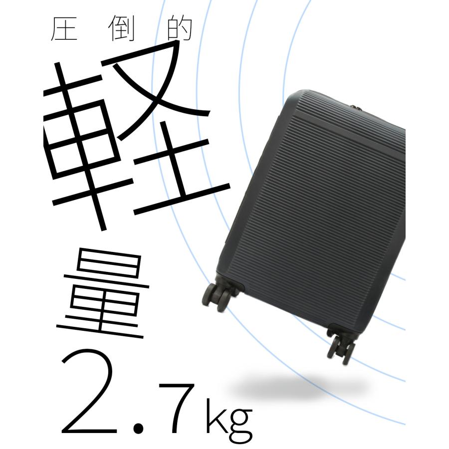 最大50% 10/20限定 グランプラス ケーツー スーツケース Sサイズ 40L/47L 機内持ち込み 拡張機能付き 静音 軽量 Grand+ K2 ground-k2 | グランプラス | 07