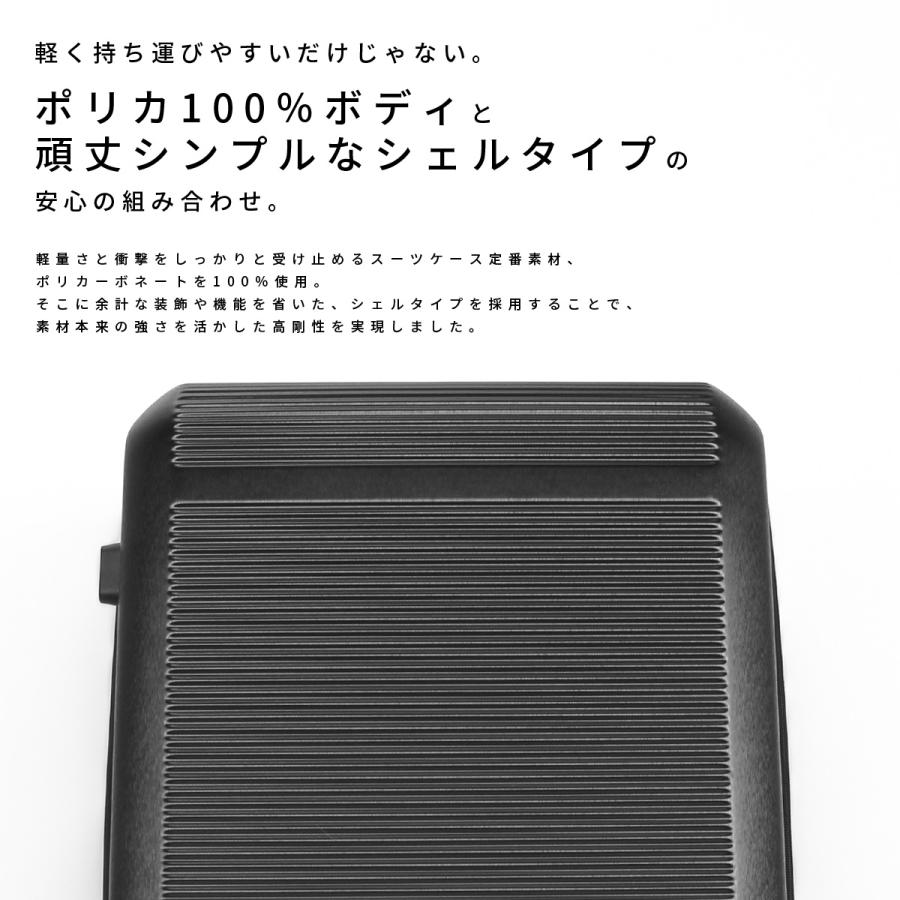 最大50% 10/20限定 グランプラス ケーツー スーツケース Sサイズ 40L/47L 機内持ち込み 拡張機能付き 静音 軽量 Grand+ K2 ground-k2 | グランプラス | 08