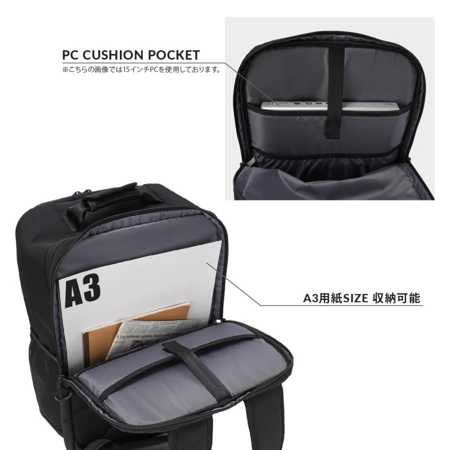 最大41% 9/8限定 グランドストーン トラベラー リュック フルオープン 40L A3 ワッシャーナイロン 撥水 軽量 GRANDSTONE GSA-867 | GRAND STONE | 11