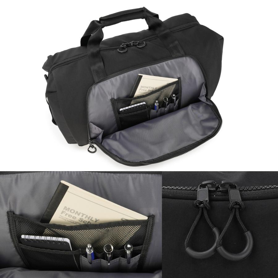 最大41% 3/25限定 グランドストーン トラベラー ボストンバッグ 35L A3 ワッシャーナイロン 撥水 軽量 GRANDSTONE GSA-868 | GRAND STONE | 12