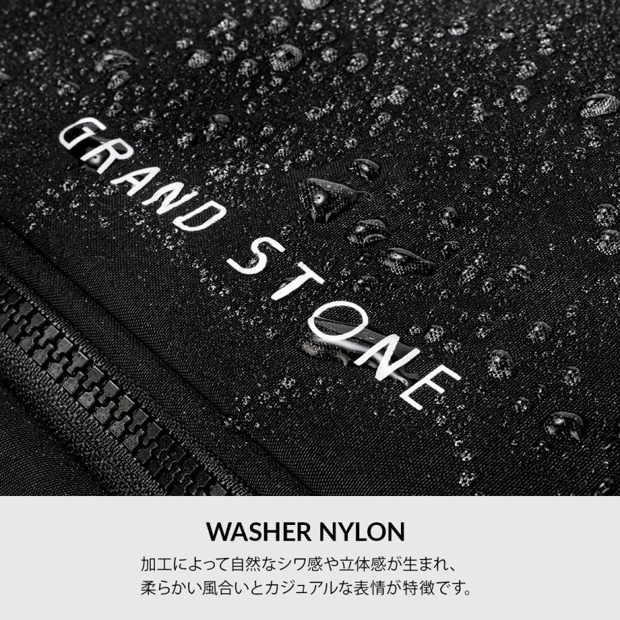 最大41% 9/8限定 グランドストーン トラベラー ボストンバッグ 35L A3 ワッシャーナイロン 撥水 軽量 GRANDSTONE GSA-868 | GRAND STONE | 04