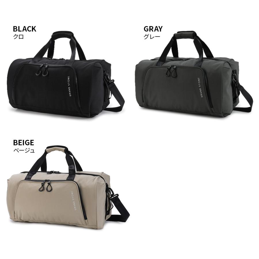 最大41% 3/25限定 グランドストーン トラベラー ボストンバッグ 35L A3 ワッシャーナイロン 撥水 軽量 GRANDSTONE GSA-868 | GRAND STONE | 05