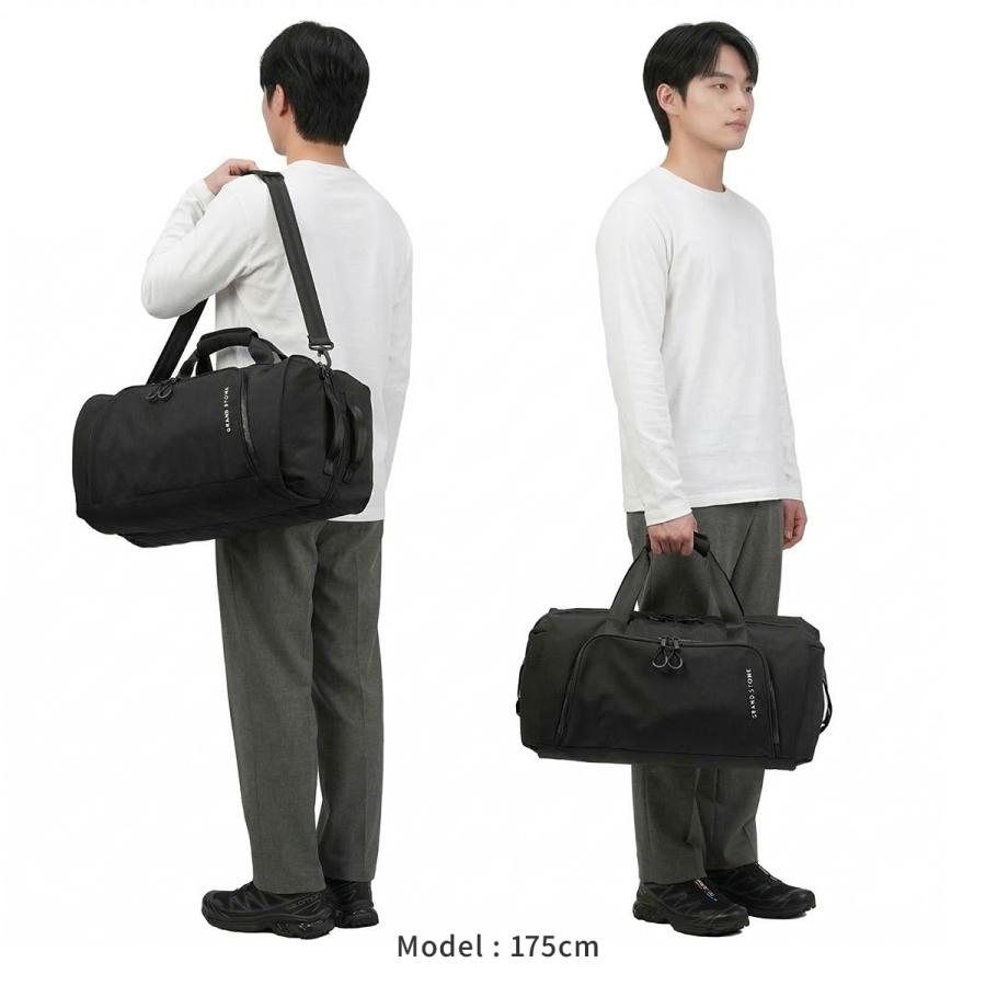 最大41% 9/8限定 グランドストーン トラベラー ボストンバッグ 35L A3 ワッシャーナイロン 撥水 軽量 GRANDSTONE GSA-868 | GRAND STONE | 07