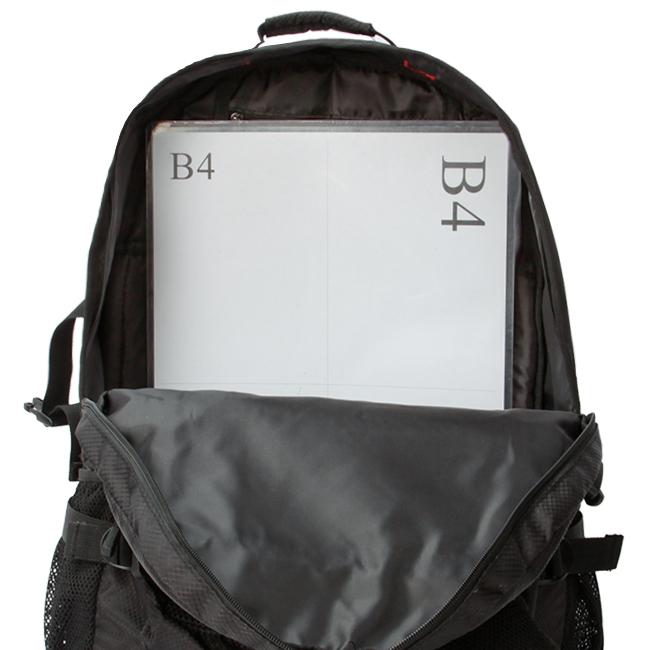 最大42% 3/3限定 グランドストーン リュック メンズ ブランド 大容量 軽量 通学 通勤 旅行 黒 大きめ A4 B4 30L バックパック レガシー GRAND STONE GSA811 | GRAND STONE | 09