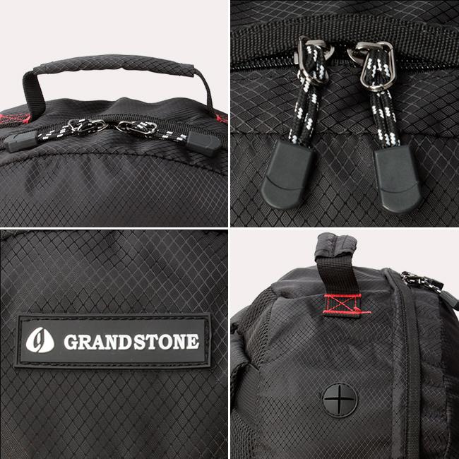最大42% 3/3限定 グランドストーン リュック メンズ ブランド 大容量 軽量 通学 通勤 旅行 黒 大きめ A4 B4 30L バックパック レガシー GRAND STONE GSA811 | GRAND STONE | 15