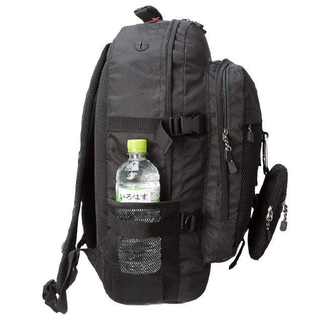 最大41% 1/25限定 グランドストーン リュック メンズ ブランド 大容量 軽量 通学 通勤 旅行 黒 大きめ A4 B4 30L バックパック レガシー GRAND STONE GSA811 | GRAND STONE | 08