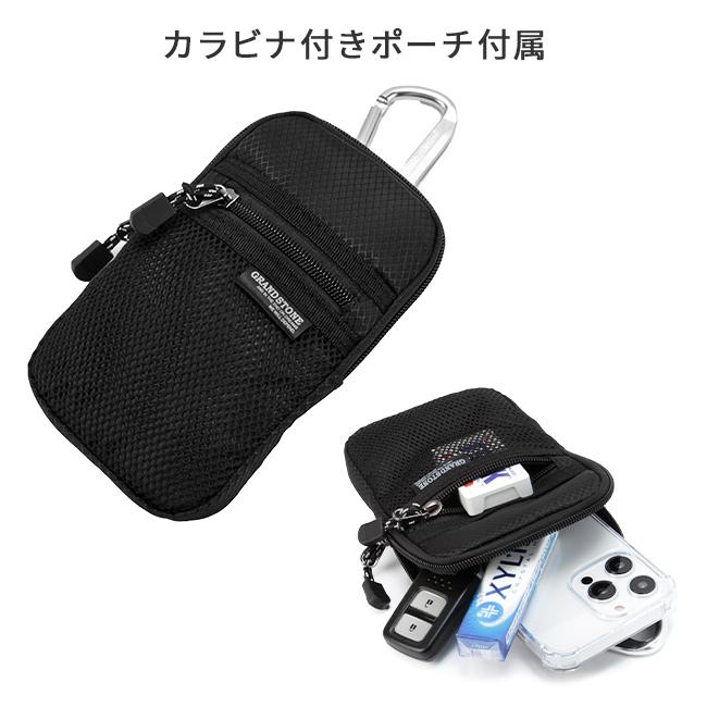 最大42% 1/19限定 グランドストーン リュック 42L 大容量 軽量 黒 女子 男子 中学生 高校生 修学旅行 通学 A4 B4 カラビナポーチ付属 GRANDSTONE GSA812 | GRAND STONE | 15