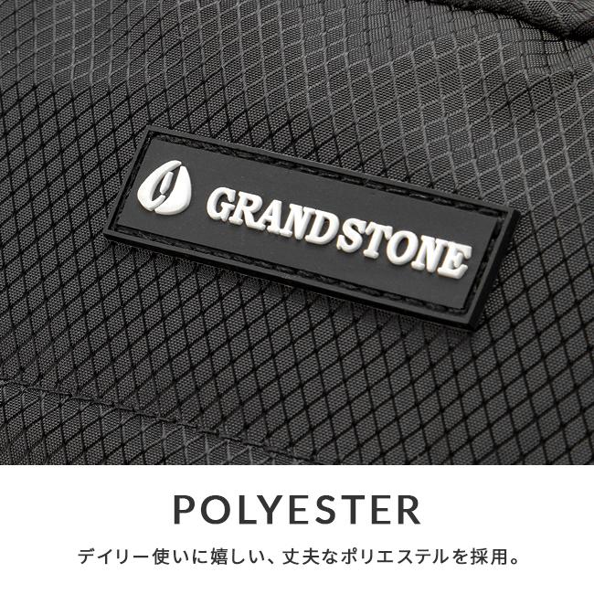 最大41% 3/25限定 グランドストーン リュック 42L 大容量 軽量 黒 女子 男子 中学生 高校生 修学旅行 通学 A4 B4 カラビナポーチ付属 GRANDSTONE GSA812 | GRAND STONE | 06