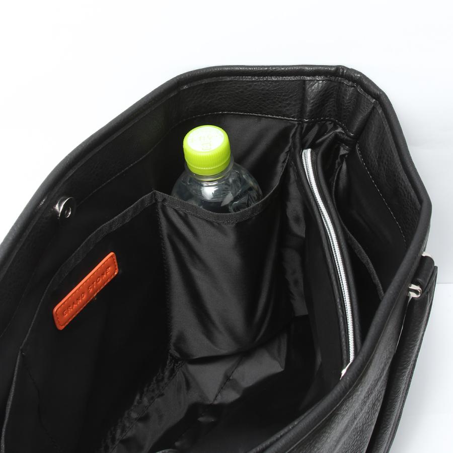 最大51% 1/18限定 グランドストーン ネクサス トートバッグ メンズ レディース ブランド 合皮 おしゃれ A4 B4 GRAND STONE GSA832 | GRAND STONE | 19