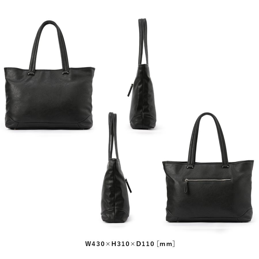 最大50% 3/25限定 グランドストーン ネクサス トートバッグ メンズ レディース ブランド 合皮 おしゃれ A4 B4 GRAND STONE GSA832 | GRAND STONE | 10