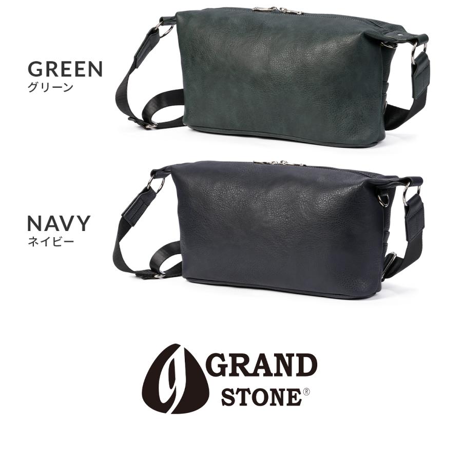 最大41% 9/8限定 グランドストーン ネクサス ショルダーバッグ メンズ レディース ブランド 斜めがけバッグ GRANDSTONE NEXUS GSA846 | GRAND STONE | 07