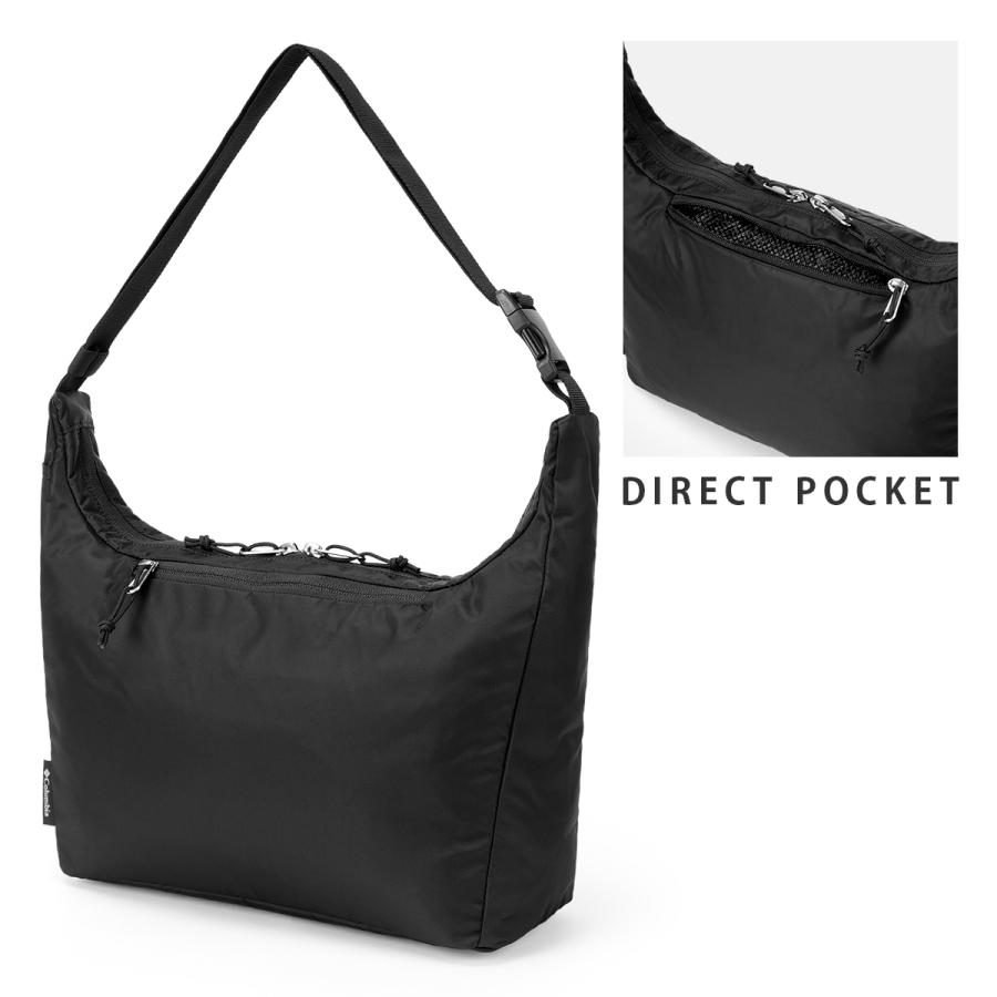 コロンビア グレートスモーキーガーデン ショルダーバッグ メンズ レディース ブランド 斜めがけバッグ 撥水 三日月型 Columbia PU8802 | Columbia | 11