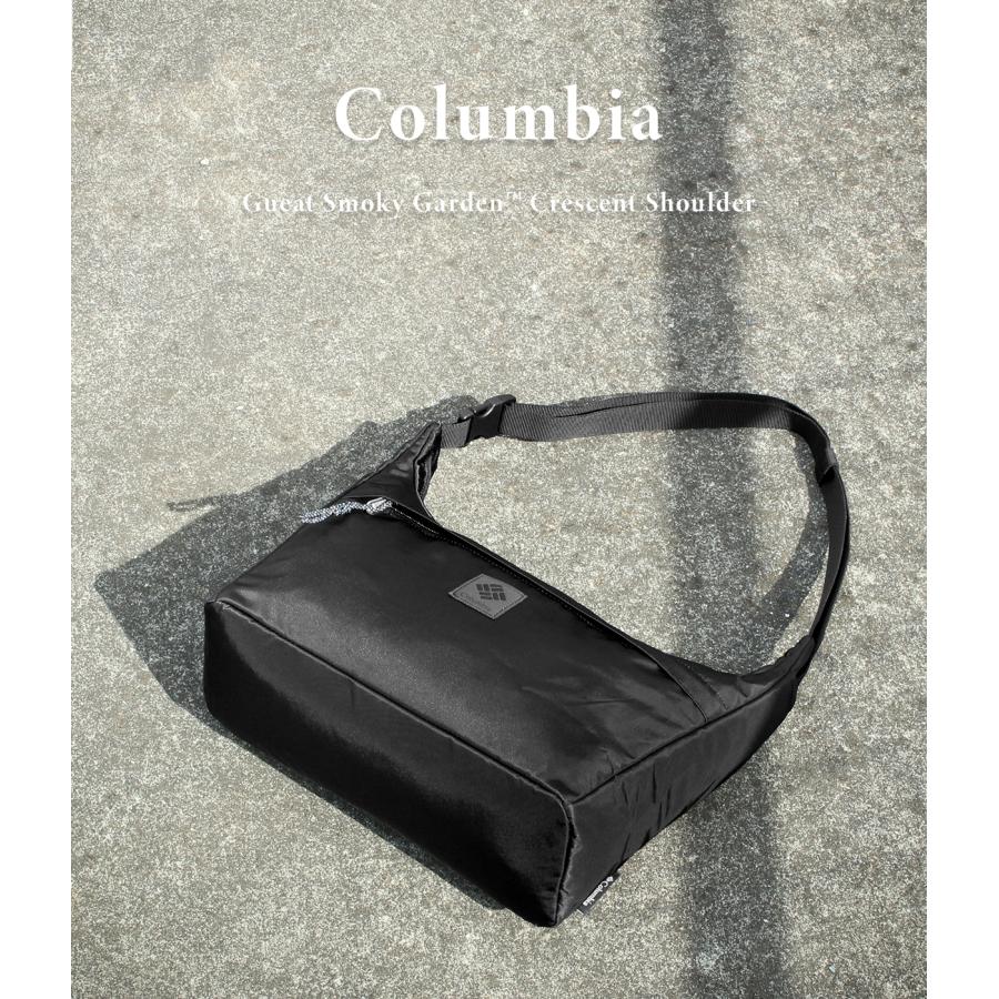 コロンビア グレートスモーキーガーデン ショルダーバッグ メンズ レディース ブランド 斜めがけバッグ 撥水 三日月型 Columbia PU8802 | Columbia | 02