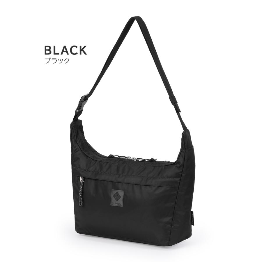 コロンビア グレートスモーキーガーデン ショルダーバッグ メンズ レディース ブランド 斜めがけバッグ 撥水 三日月型 Columbia PU8802 | Columbia | 03