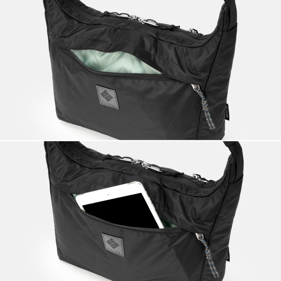 コロンビア グレートスモーキーガーデン ショルダーバッグ メンズ レディース ブランド 斜めがけバッグ 撥水 三日月型 Columbia PU8802 | Columbia | 09