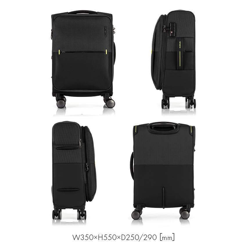 SAMSONITE サムソナイト ストラリウム Sサイズ 機内持込　黒 Samsonite（サムソナイト） 最大41% 8/15限定 スーツケース 機内
