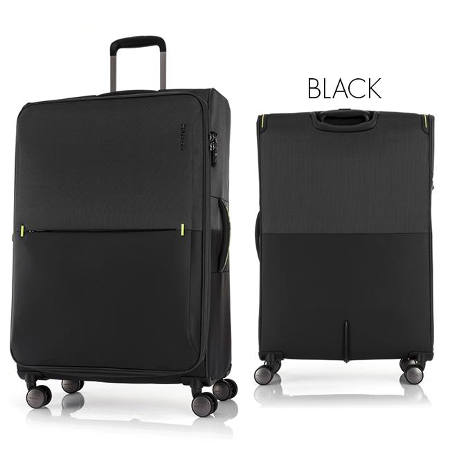 Samsonite　STRARIUM　スピナー　キャリーケース　ソフト　4輪 Samsonite（サムソナイト） スーツケース LLサイズ 105L/115L 大型 大