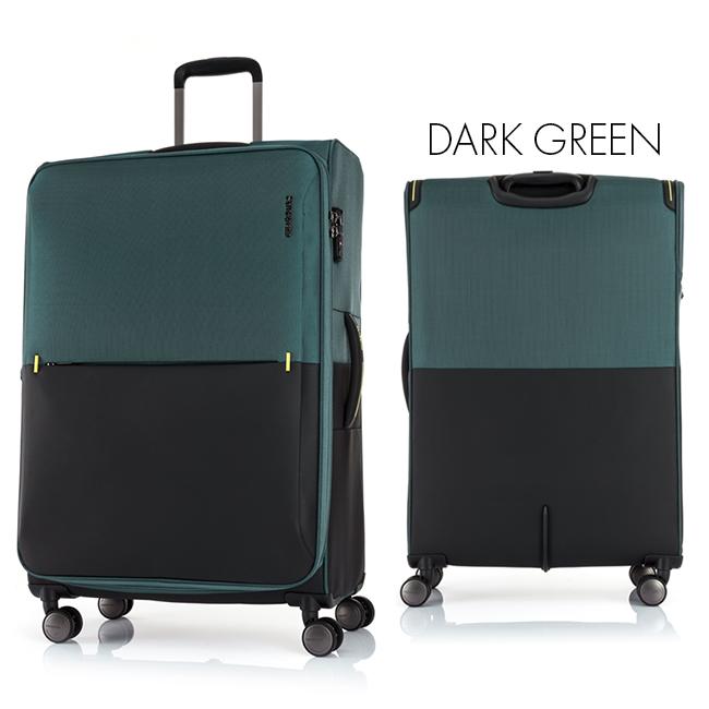 新品未使用Samsonite スーツケース ストラリウム ダークグリーン　Lサイ Samsonite 最大51% 11/7限定 サムソナイト スーツケース LLサイズ 105L