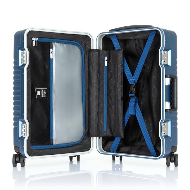 サムソナイト　ブルー　スーツケース 　軽量　大容量　交渉OK Samsonite 最大55% 10/24から サムソナイト スーツケース L