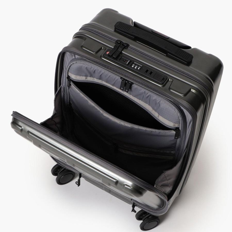 BRIEFING（ブリーフィング） スーツケース Sサイズ SS 34L 機内