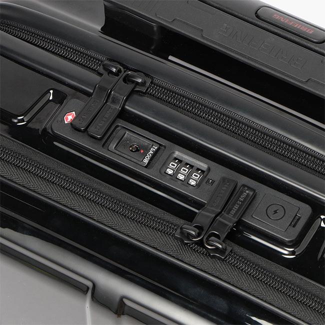 最大50% 8/27限定 ブリーフィング スーツケース 機内持ち込み Sサイズ 34L 軽量 小型 フロントオープン 静音キャスター BRIEFING H-34F BRA231C90 在庫限り | BRIEFING | 13