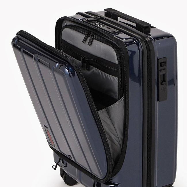 最大50% 8/27限定 ブリーフィング スーツケース 機内持ち込み Sサイズ 34L 軽量 小型 フロントオープン 静音キャスター BRIEFING H-34F BRA231C90 在庫限り | BRIEFING | 18