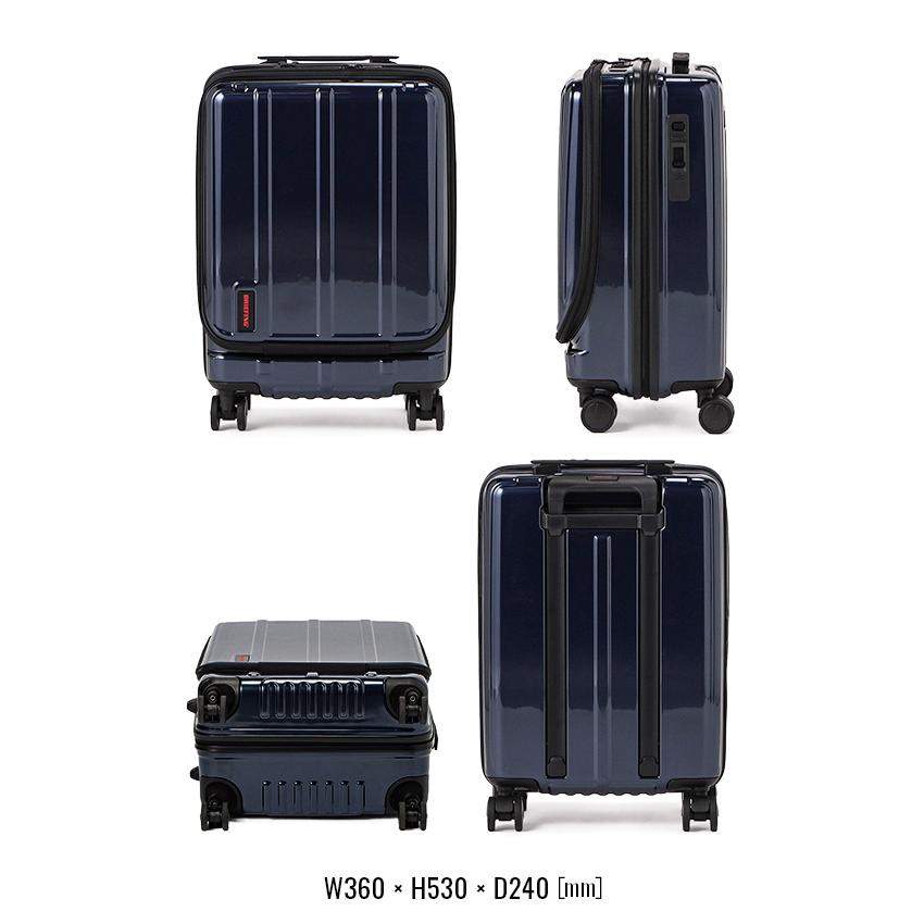 最大49% 5/1限定 ブリーフィング スーツケース 機内持ち込み Sサイズ 34L 軽量 小型 フロントオープン 静音キャスター BRIEFING H-34F BRA231C90 在庫限り | BRIEFING | 07