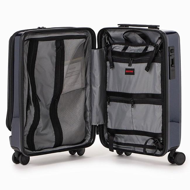 最大50% 3/25限定 ブリーフィング スーツケース 機内持ち込み Sサイズ 34L 軽量 小型 フロントオープン 静音キャスター BRIEFING H-34F BRA231C90 在庫限り | BRIEFING | 09