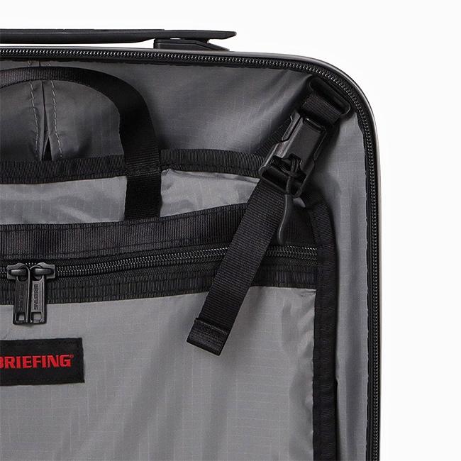 最大50% 3/25限定 ブリーフィング スーツケース 機内持ち込み Sサイズ 34L 軽量 小型 フロントオープン 静音キャスター BRIEFING H-34F BRA231C90 在庫限り | BRIEFING | 10