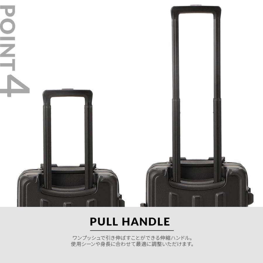 BRIEFING 最大50% 11/5限定 ブリーフィング HDシリーズ スーツケース S