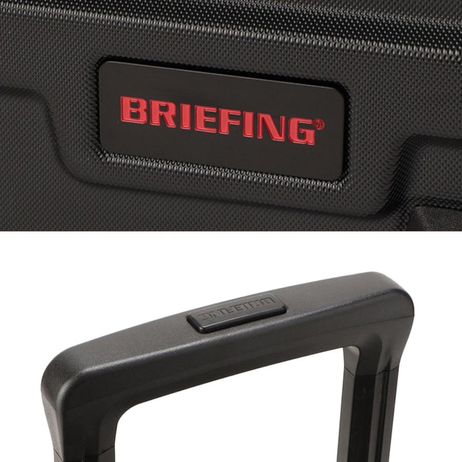 最大50% 9/17限定 ブリーフィング HDシリーズ スーツケース Sサイズ SS 35L 機内持ち込み フレームタイプ BRIEFING HD BRA251C07 | BRIEFING | 17