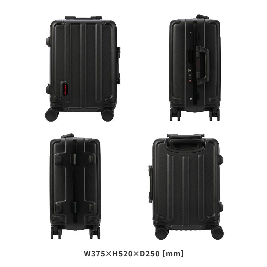 BRIEFING（ブリーフィング） HDシリーズ スーツケース Sサイズ SS 35L