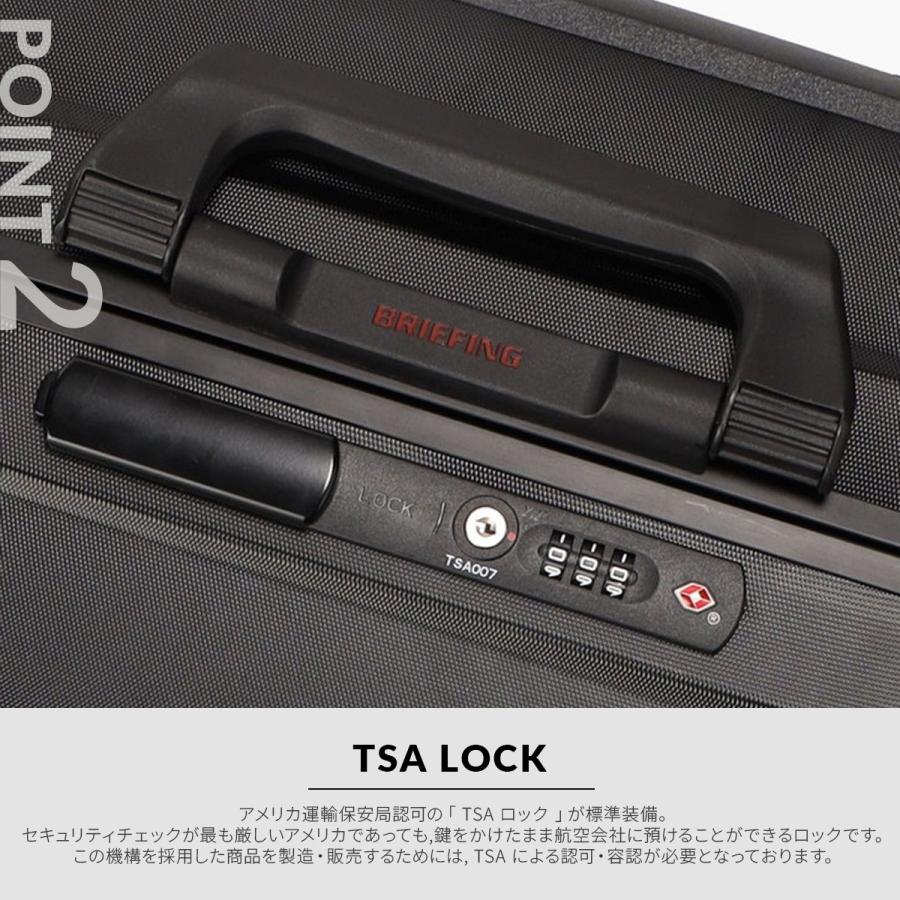 最大50% 9/17限定 ブリーフィング HDシリーズ スーツケース Sサイズ SS 35L 機内持ち込み フレームタイプ BRIEFING HD BRA251C07 | BRIEFING | 09