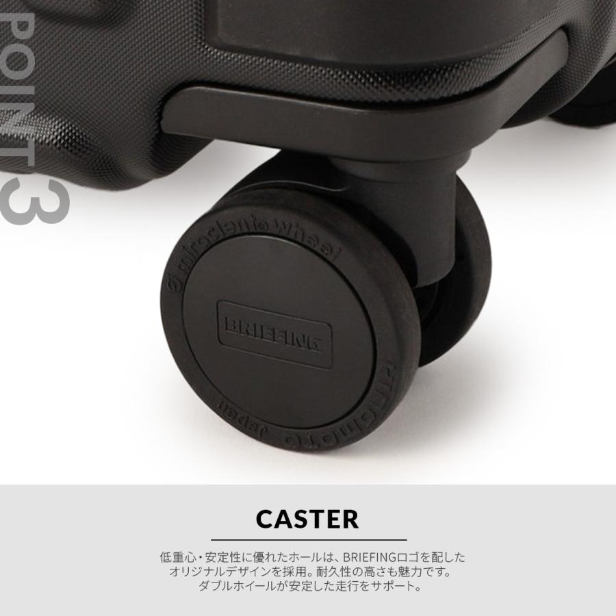 最大50% 9/17限定 ブリーフィング HDシリーズ スーツケース Sサイズ SS 35L 機内持ち込み フレームタイプ BRIEFING HD BRA251C07 | BRIEFING | 10