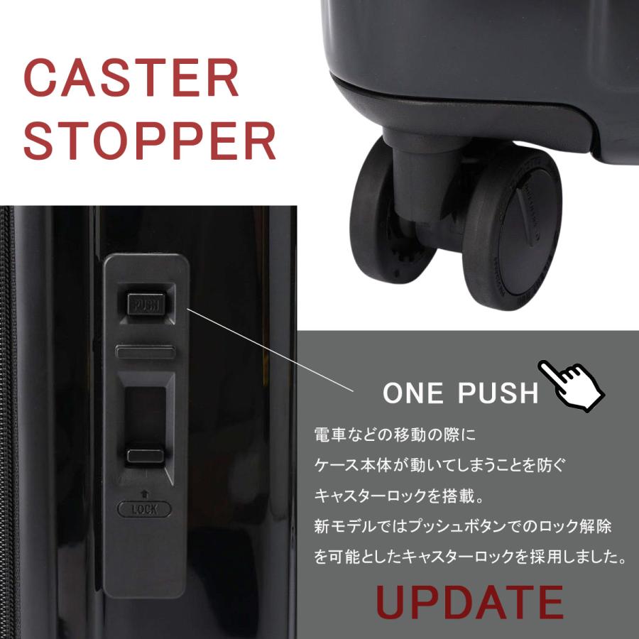 ブリーフィング スーツケース 機内持ち込み Sサイズ 37L ストッパー BRIEFING BRA241C72 在庫限り | BRIEFING | 08