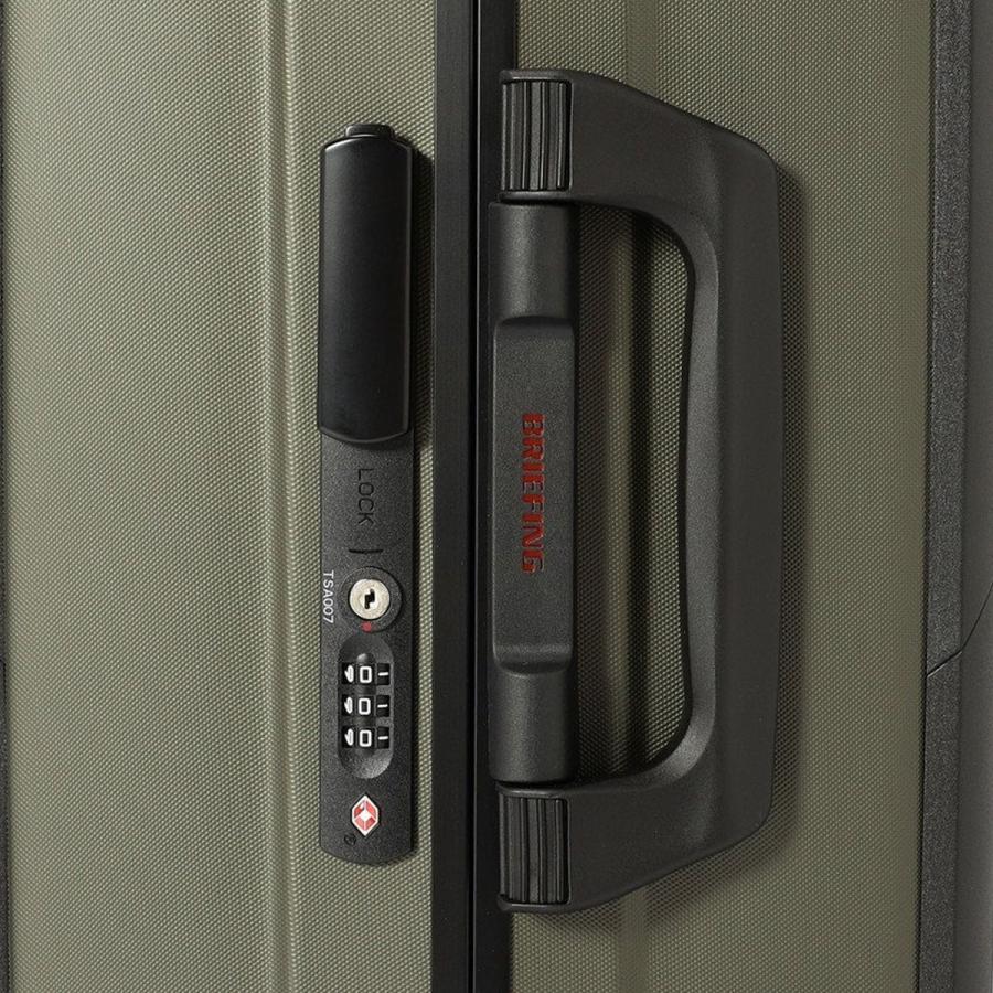 最大51% 9/15限定 ブリーフィング スーツケース キャリーケース Mサイズ フレームタイプ BRIEFING HARD CASE BRA253C66 | BRIEFING | 18