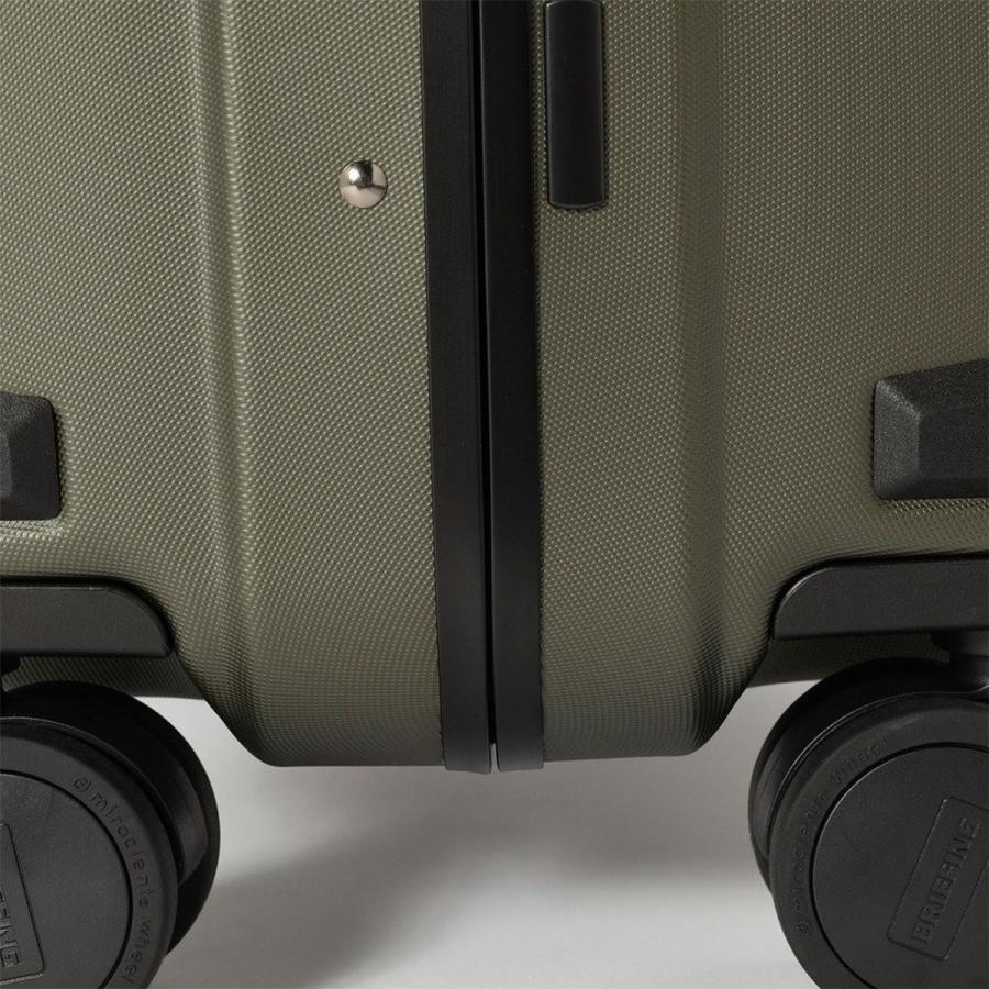 最大51% 1/4限定 ブリーフィング スーツケース キャリーケース Mサイズ フレームタイプ BRIEFING HARD CASE BRA253C66 | BRIEFING | 19