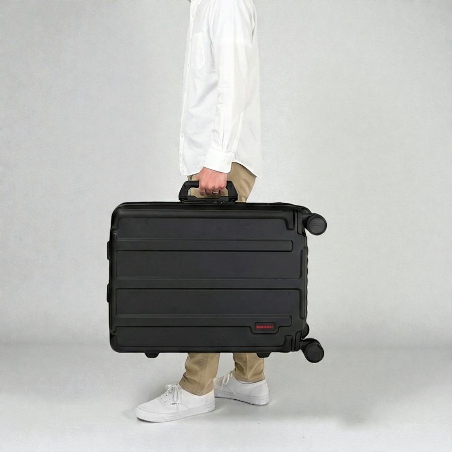 最大51% 1/4限定 ブリーフィング スーツケース キャリーケース Mサイズ フレームタイプ BRIEFING HARD CASE BRA253C66 | BRIEFING | 07