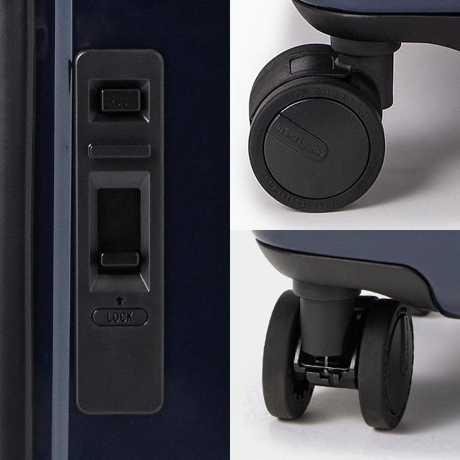 最大51% 4/28から ブリーフィング スーツケース Mサイズ 60L 軽量 中型 フロントオープン 静音キャスター ストッパー USB BRIEFING H-60F BRA231C91 在庫限り | BRIEFING | 13