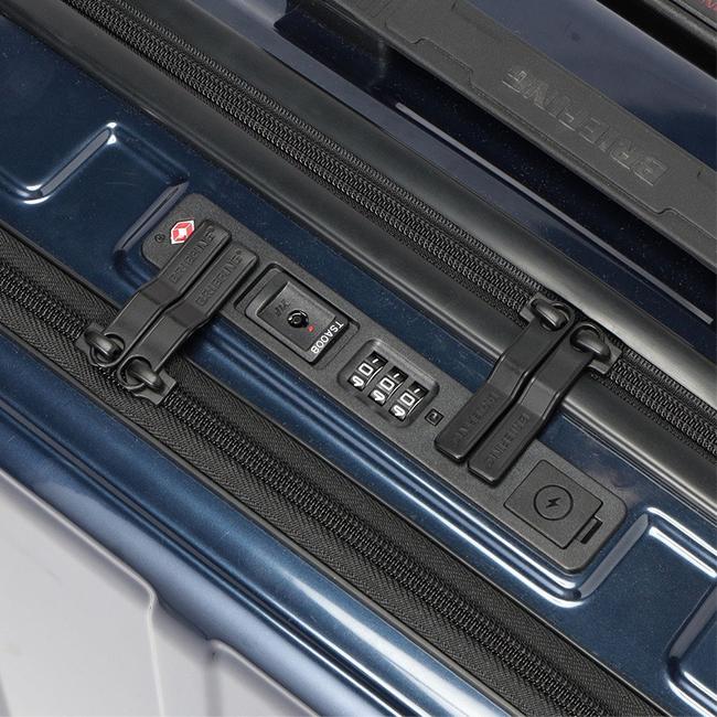 ブリーフィング スーツケース Mサイズ 60L 軽量 中型 フロントオープン 静音キャスター ストッパー USB BRIEFING H-60F BRA231C91 在庫限り | BRIEFING | 14