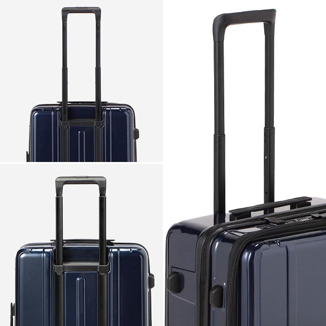 ブリーフィング スーツケース Mサイズ 60L 軽量 中型 フロントオープン 静音キャスター ストッパー USB BRIEFING H-60F BRA231C91 在庫限り | BRIEFING | 18