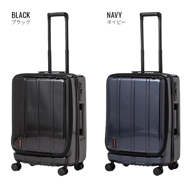 ブリーフィング スーツケース Mサイズ 60L 軽量 中型 フロントオープン 静音キャスター ストッパー USB BRIEFING H-60F BRA231C91 在庫限り | BRIEFING | 05