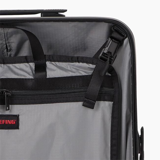 新品ブリーフィング フロントオープンスーツケースH-60F SD スティール 楽天市場】【5H限定豪華プレゼント｜8/8 19時～】アップデート版