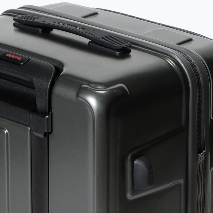 最大50% 9/8限定 ブリーフィング スーツケース Mサイズ 60L 横開き フロントオープン USBポート BRIEFING H-60T SD BRA253C26 | BRIEFING | 09