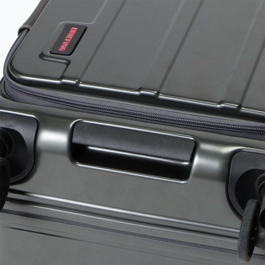 最大50% 9/8限定 ブリーフィング スーツケース Mサイズ 60L 横開き フロントオープン USBポート BRIEFING H-60T SD BRA253C26 | BRIEFING | 11