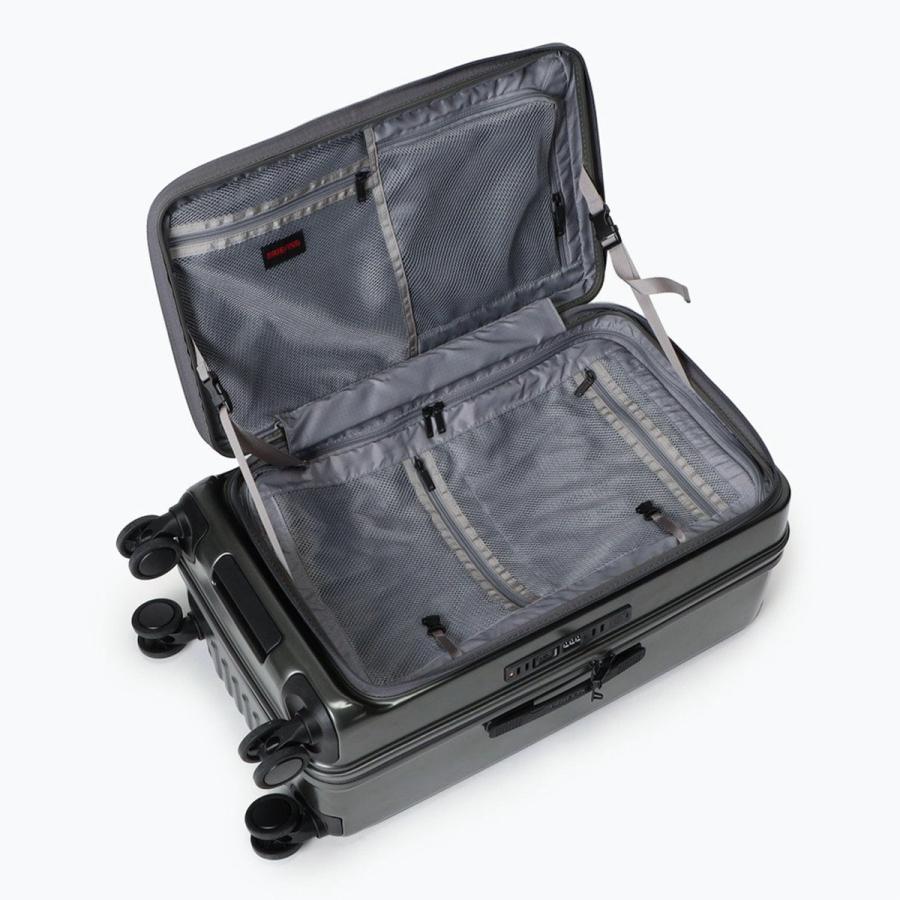 最大50% 9/8限定 ブリーフィング スーツケース Mサイズ 60L 横開き フロントオープン USBポート BRIEFING H-60T SD BRA253C26 | BRIEFING | 13