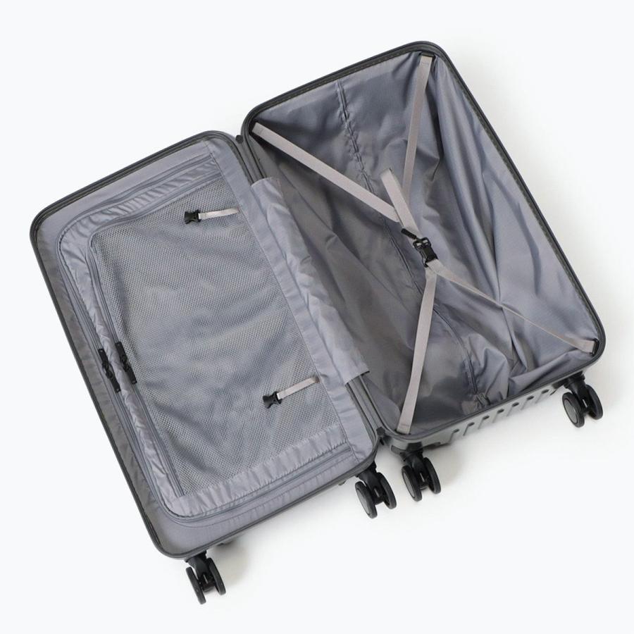 最大50% 9/8限定 ブリーフィング スーツケース Mサイズ 60L 横開き フロントオープン USBポート BRIEFING H-60T SD BRA253C26 | BRIEFING | 15